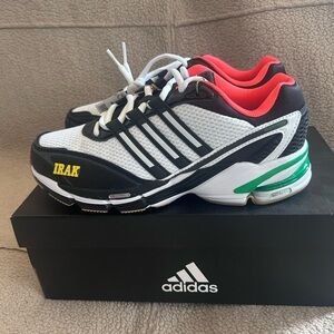 IRAK x Adidas Supernova Cushion 7 - Black Vivid Green - New w Box